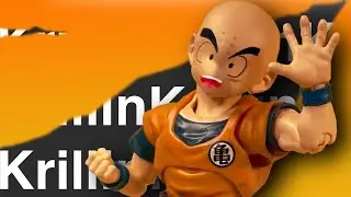Krillin - Dbz stop motion short