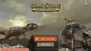 Dino Stone Online - Dinosaur survival game (Android iOS)