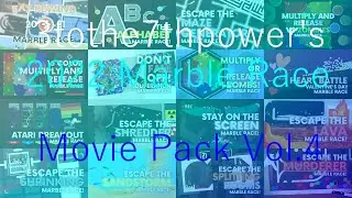 3tothe7thpower's 2022 Marble Race Movie Pack Vol.4