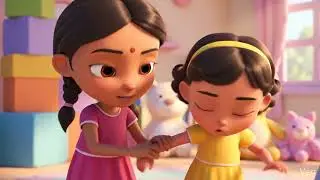Chiki Aur Miki | Garam Cheez Se Savdhaan | Kids Safety Cartoon Hindi 👶❤️