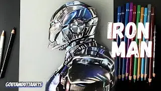 EPIC Mashup! 🤯 Drawing IRON MAN as WAR MACHINE (Custom Marvel Fan Art Sketch) 💥