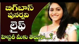 Bigg boss 3 Contestant Punarnavi Bhupalam Biography