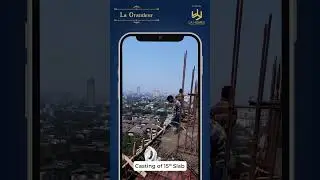 Casting the 15th Slab: A Milestone at La Grandeur 🏗️
