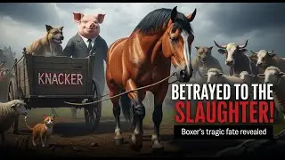 Animal Farm Chapter 9 EXPLAINED: Boxer's Heartbreaking Betrayal