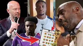 ОБЗОР АЛАНА ШИРЕРА МОХАММЕД КУДУС ФОРМА BLACK STARS ПОСЛЕДНИЙ РАУНД ОТБОРОЧНЫХ ИГР КУБКА МИРА ДАТ...