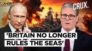 Russia Warns Britain of “Punishment” After Ship Seizure, Scales Up Drone War In Ukraine | 4k
