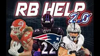 Поиск помощи раннинбекам 2.0 Анализ состава New England Patriots