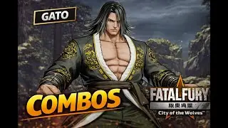 Fatal Fury: City of the Wolves - Gato combos
