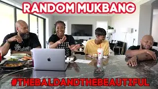 When Our Spouses Are Away | Random Mukbang | That Chick Angel TV