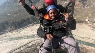 Paragliding dobhi kullu manali high fly#dobhi #advanture #paragliding 