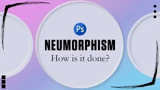 How to Create Neumorphism/Soft UI Effect with Photoshop