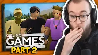 The Fight For Survival | Guzu reacts to Gielinor Games