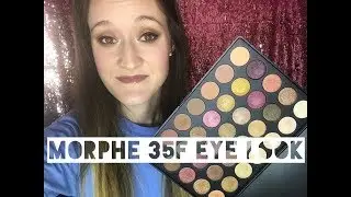Morphe 35F Halo Eye Look 1