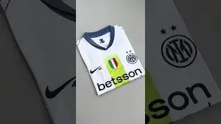 Inter Milan 25-26 Season Valentino Rossi Away Jersey! Jerseys&nbsp;#2025jersey&nbsp;#2025footballshirt