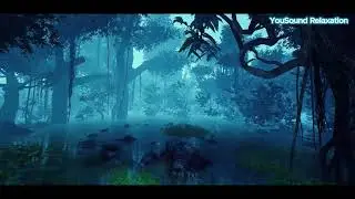 2 Hours | Escape to the Swamp: Soothing Frog and Bird Sounds for Relaxation | Serene Swamp Sounds