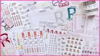 Наклейки на халяву &mdash; Hobonichi Weeks, OMWL, Fox and Pip, Simply Gilded и многое другое! | Ромина Васкес