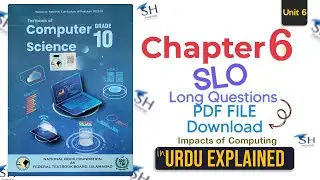 Score 100% in Impacts of Computing (SLO-Based LQ&A) - Chapter 6 Computer Science