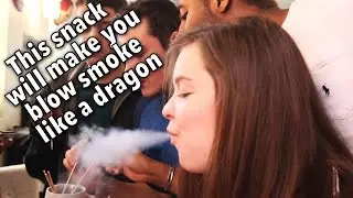 This snack makes you breathe like a dragon