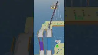 Bridge race challenge game 🎮 🔥🤙 #trending #funny #shorts