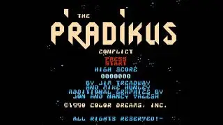 P'Radikus Conflict USA Unl intro