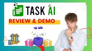 TaskAI Review 2023 - Full OTO Details + Bonuses + Demo 2023