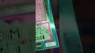 BIG WIN ON $50.00 TX LOTTO SCRATCH OFF