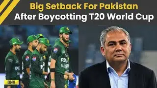 IND Vs PAK: Pakistan Faces Major Blow After T20 World Cup 2026 Boycott | India Vs Pakistan T20 | ICC