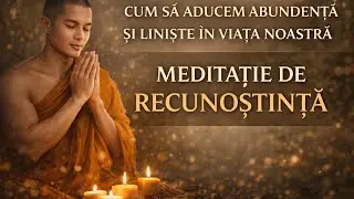 Cum sa aducem abundenta si liniste in viata noastra -MEDITATIE DE RECUNOSTINTA