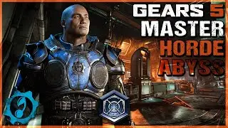 The GL + Retro Lancer Combo! - Master Veteran - Gears 5 Horde Frenzy 4-10-2021
