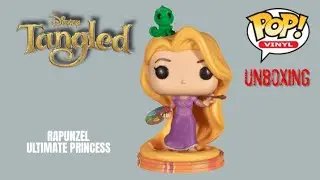 Rapunzel And Pascal Ultimate Princess Funko Pop! Vinyl Disney Tangled