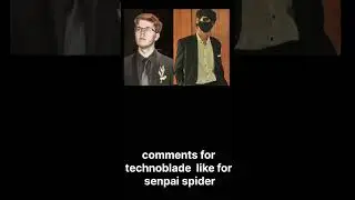 Technoblade vs Senpai Spider  Minecraft PvP Battle 🔥