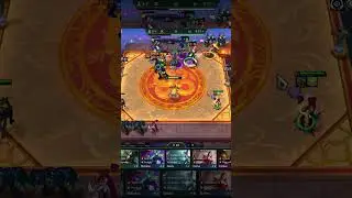 TFT - HEAVYWEIGHT | TOP2 | DARIUS 18K DAMAGE #shorts