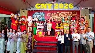 2026 CNY Lion Dance & San Tai Zi parade #PlazaArkadia #雪州士拉央弘德體育會龍獅團