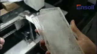 Diamond wire loop cut ice block-Endless diamond wire-Ensoll