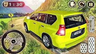 Offroad Driving Land Cruiser Prado - Drive 4x4 Jeep Hill Climb - Android GamePlay