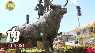 PUNATA - 124 A&ntilde;os de Elevaci&oacute;n a Rango de Ciudad de Punata. 💚🤍💚