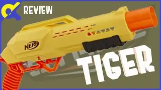 [REVUE] Nerf Alpha Strike Tiger DB-2 | 🤠🔫 La mort. (fran&ccedil;ais) - Blaster Zone