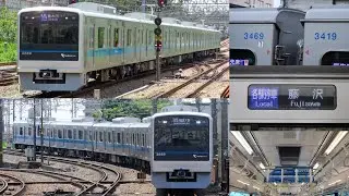 7本目のリニューアル車となった3269F【小田急】【3000形】