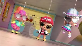 Diversi&oacute;n con Gafas de Sol👓🎉 L.O.L. Surprise Tots Road Trip | episodio 4