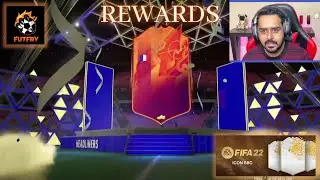 HEADLINERS PACKED.. FUT CHAMPS REWARDS.. MID ICON PACK..