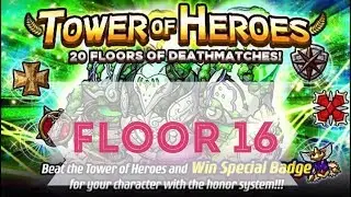 Chain Dungeons : Tower of Heroes - Earth Tower Floor 16