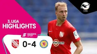 TSV Havelse - Eintracht Braunschweig | 13. Spieltag, 2021/2022 | MAGENTA SPORT