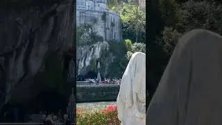Moment de qui&eacute;tude &agrave; Lourdes
