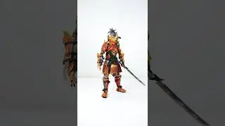 Unboxing the NECA Predator: Hunting Grounds Samurai Predator Action Figure