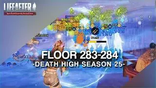 Lifeafter - Death high season 25 floor 283- 284 Virus master gameplay NA server