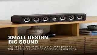 Polk Signature Elite ES35 Slim Center Channel Speaker Review