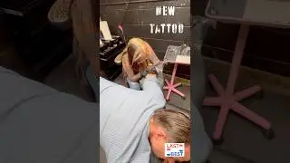 Taking a break in Nashville for a new tattoo from Morgan at Pride & Glory Tattoo! 🖋️ #Tattoo