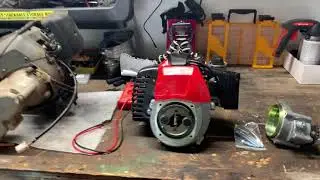 Реставрация Eton Viper Jr и замена двигателя! #SaveSportQuads