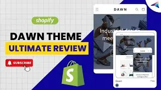 Shopify Dawn Theme 2024 Customization in 5 Minutes (Shopify Tutorials)