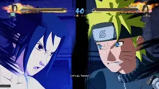 Hebi Sasuke x Naruto | Naruto Ultimate Ninja Storm 4 | PS5 Pro (4K 60FPS)
